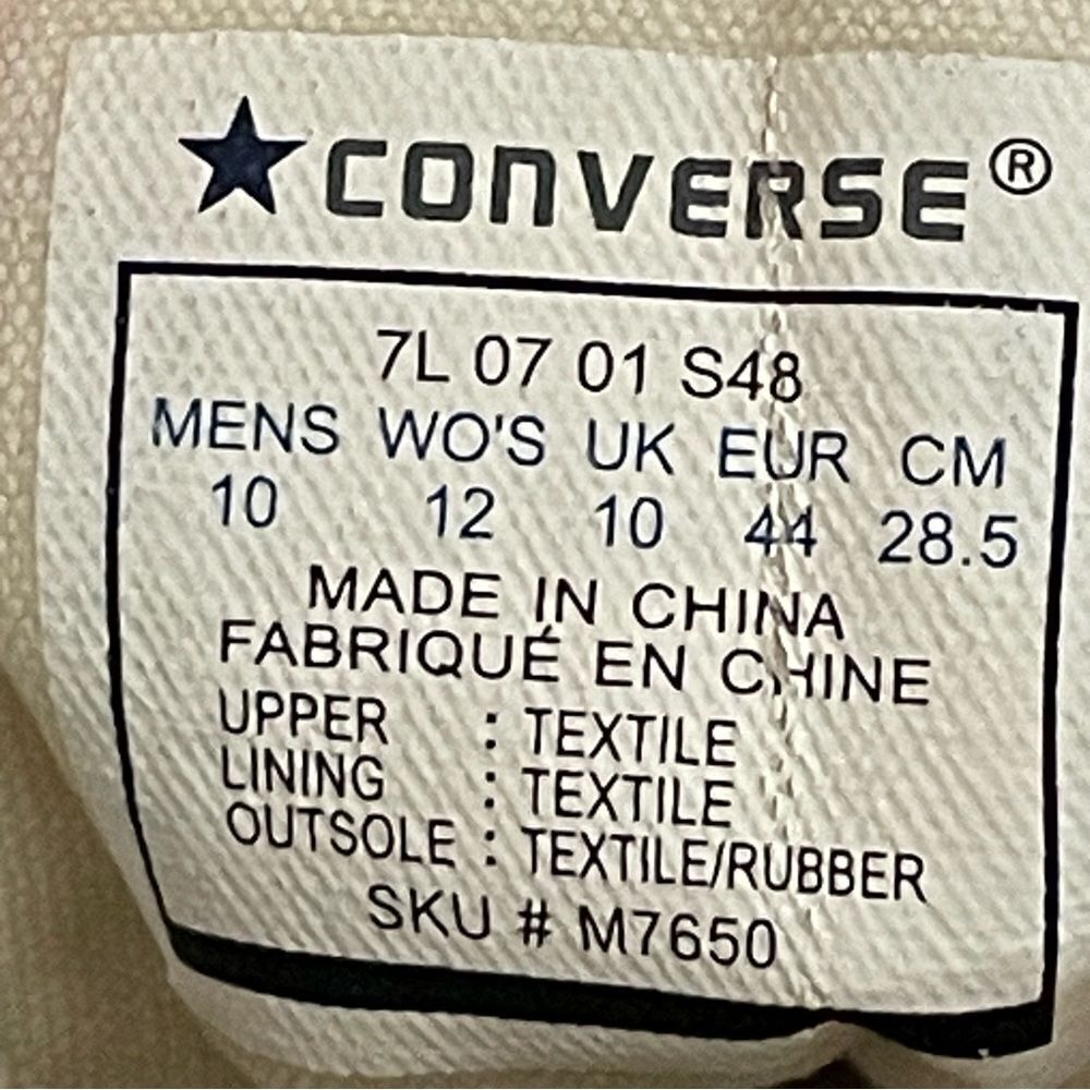 Converse Custom Painted Rose Music Piano Sneakers White Red Green Men 10 Wom 12 - Picture 14 of 14